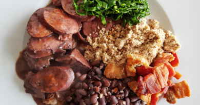 Receitas fitness para almoço-Feijoada Light