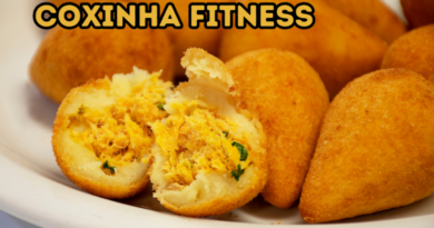 Coxinha fit