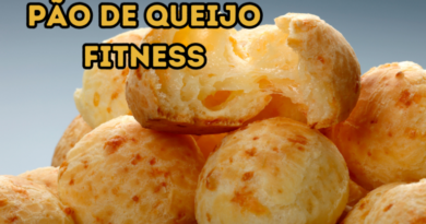 Pão de queijo fit