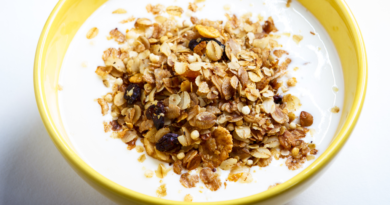 Iogurte com Granola Caseira