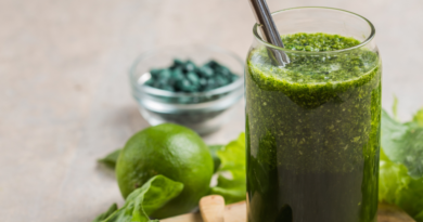 Smoothie verde detox