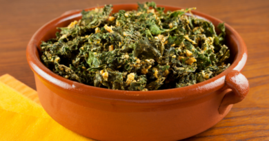 Chips de kale