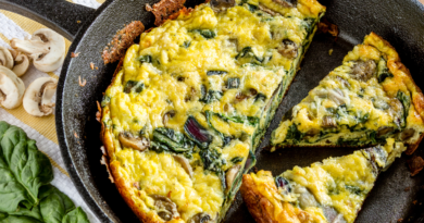 Fritata de legumes