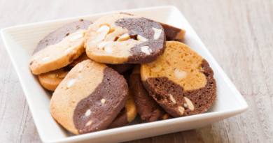 Biscoitos de Amêndoa e Coco