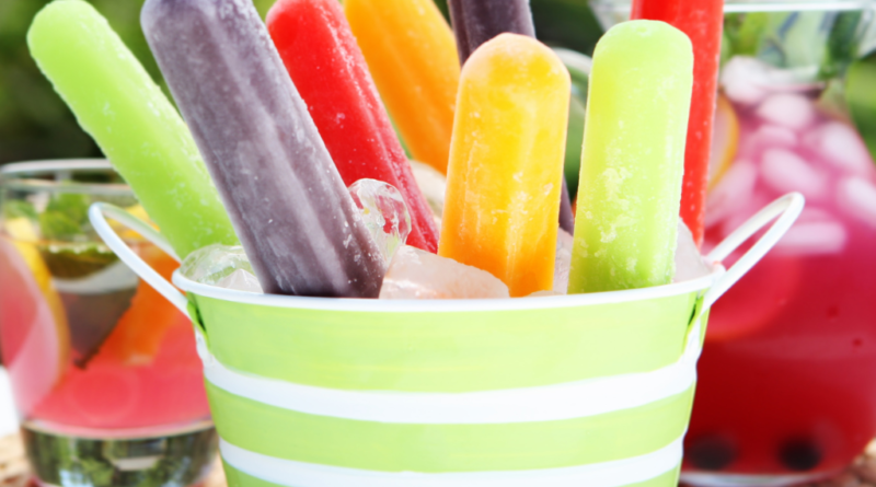 Popsicles de frutas